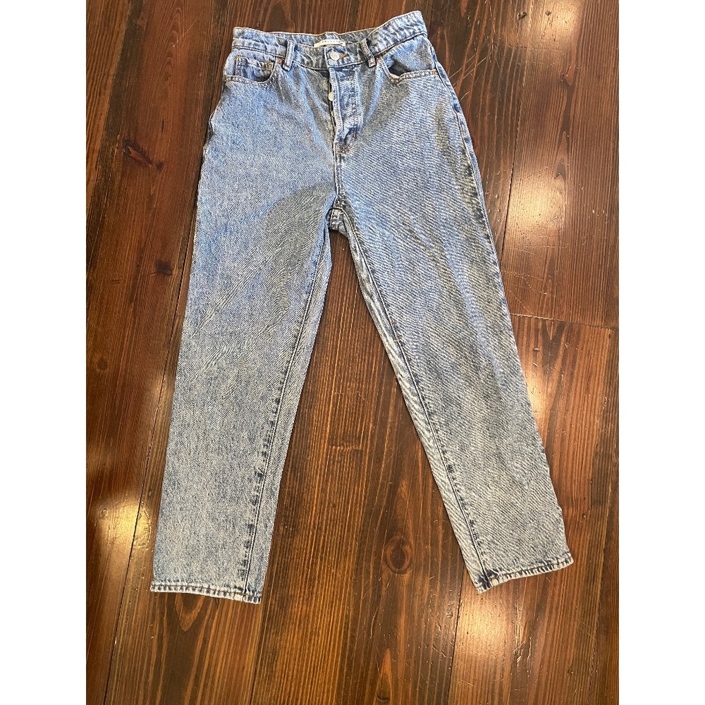 PacSun High-Rise Straight Jean 25
